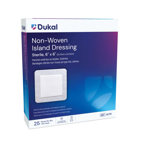 Dukal Non-Woven Island Dressing (10111_4071)