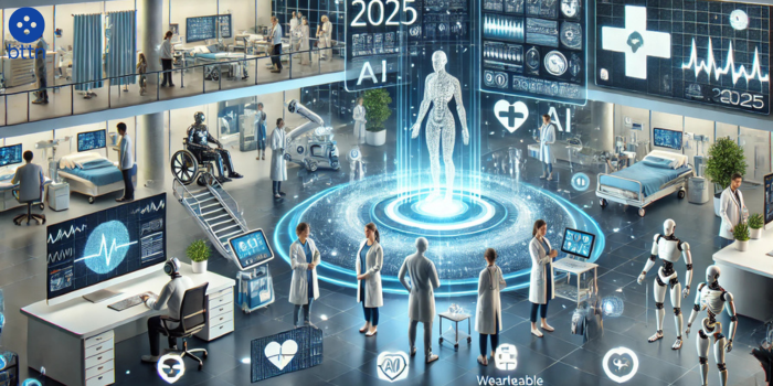 Where AI will impact healthcare in 2025 - bttn