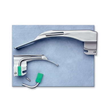 Laryngoscope en inox : Commandez sur - Equipement orl