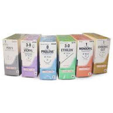 Ethicon Ethi-Pack Surgical Sutures (316L)