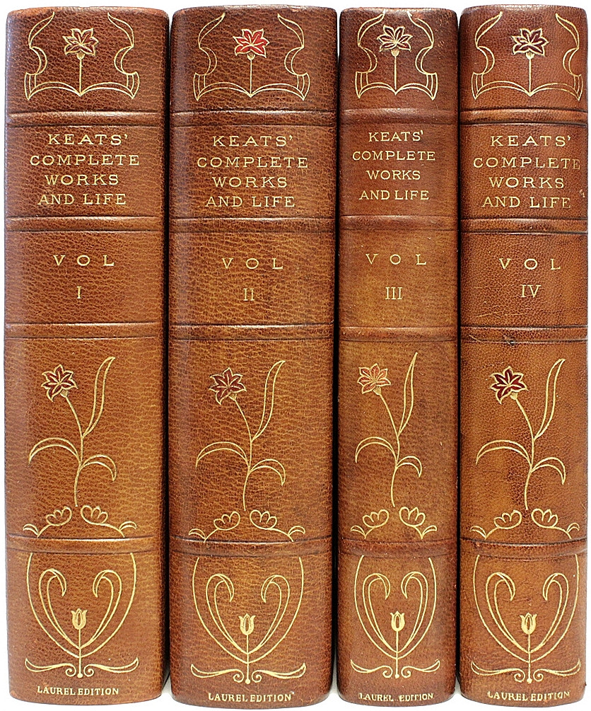 ▲01)【1点限り!】【除籍本】The Complete works of John Keats 全5巻揃セット/ジョン・キーツ全集/AMS press/洋書/詩集/B KEATS, John. The Complete Works and Life of John Keats. (THE