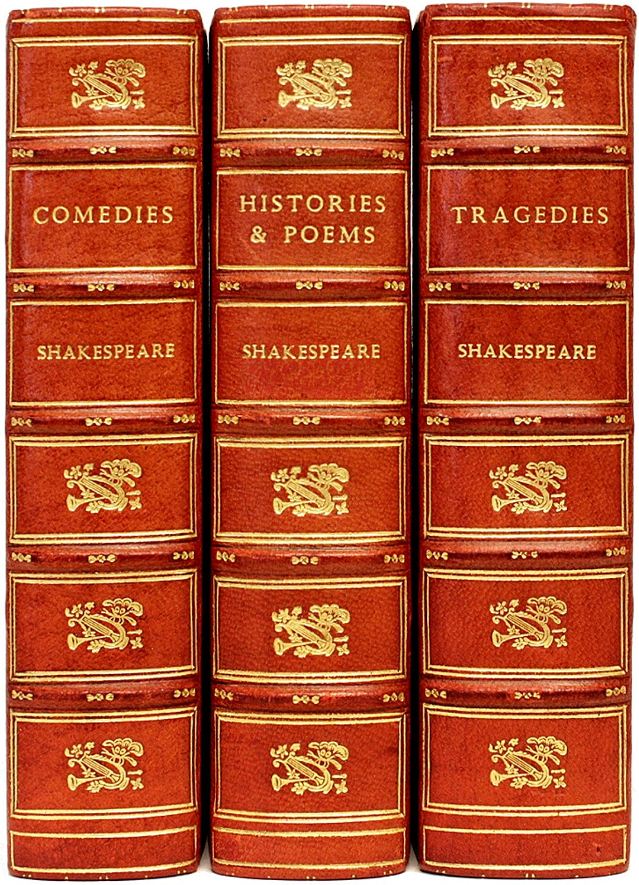 SHAKESPEARE, William. The Works of William Shakespeare