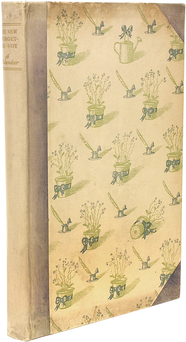 WHISTLER Rex The New Forget Me Not A Calendar 1929 SIGNED LIMITED 