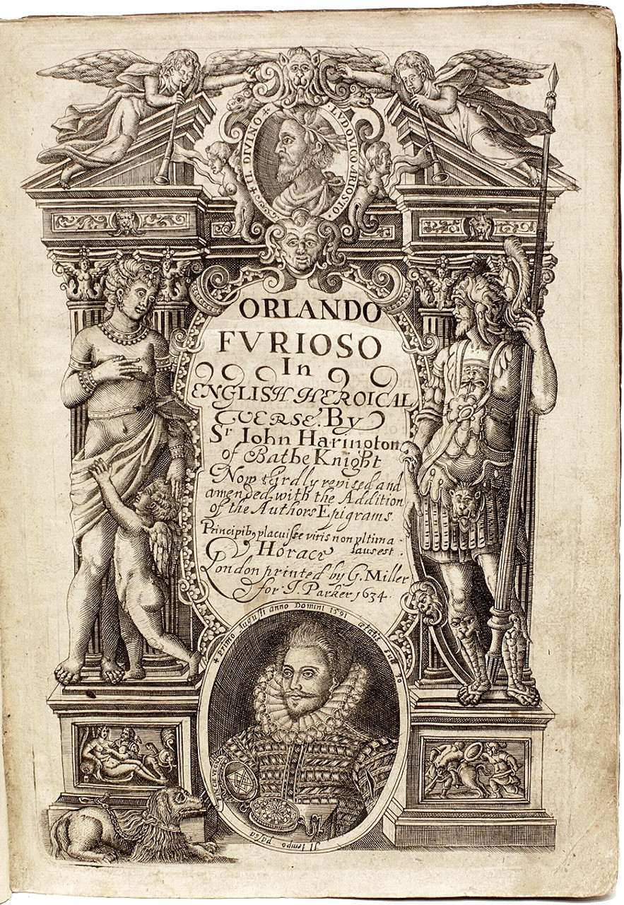 ARIOSTO (Lodovico). Orlando Furioso In English Heroical