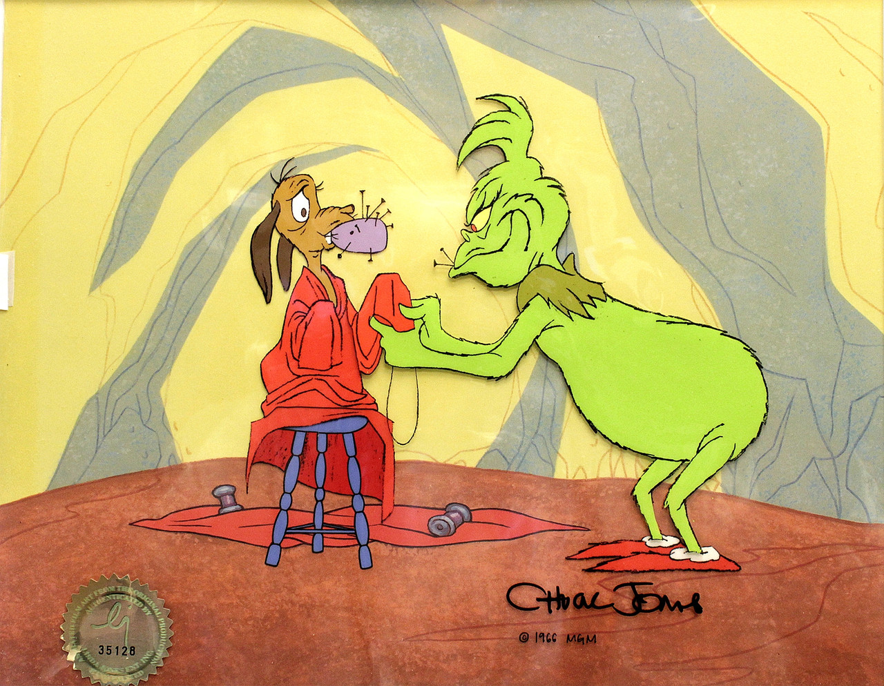 the grinch cartoon max