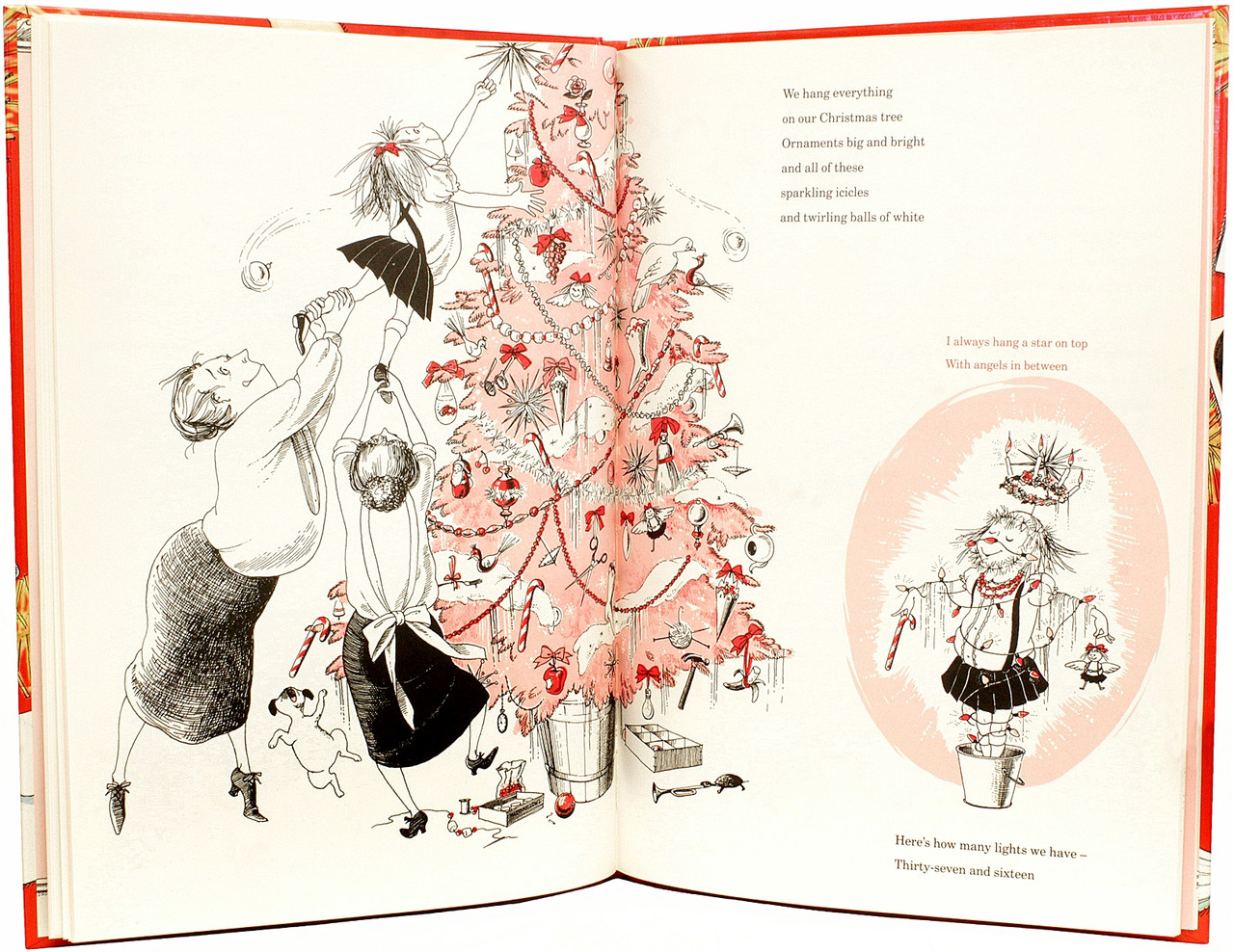 THOMPSON, Kay (Hilary Knight). Kay Thompson's Eloise At Christmastime ...
