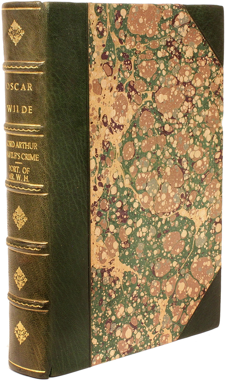 WILDE, Oscar. The Complete Works Of Oscar Wilde. (12 VOLUMES