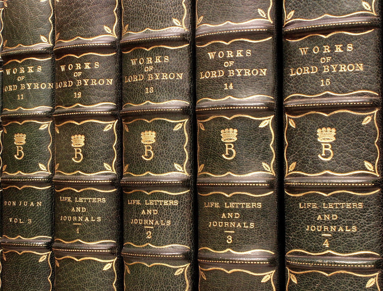 Byron Work Collection BYRON, Lord (George Gordon). The Works of Lord Byron Including His ...