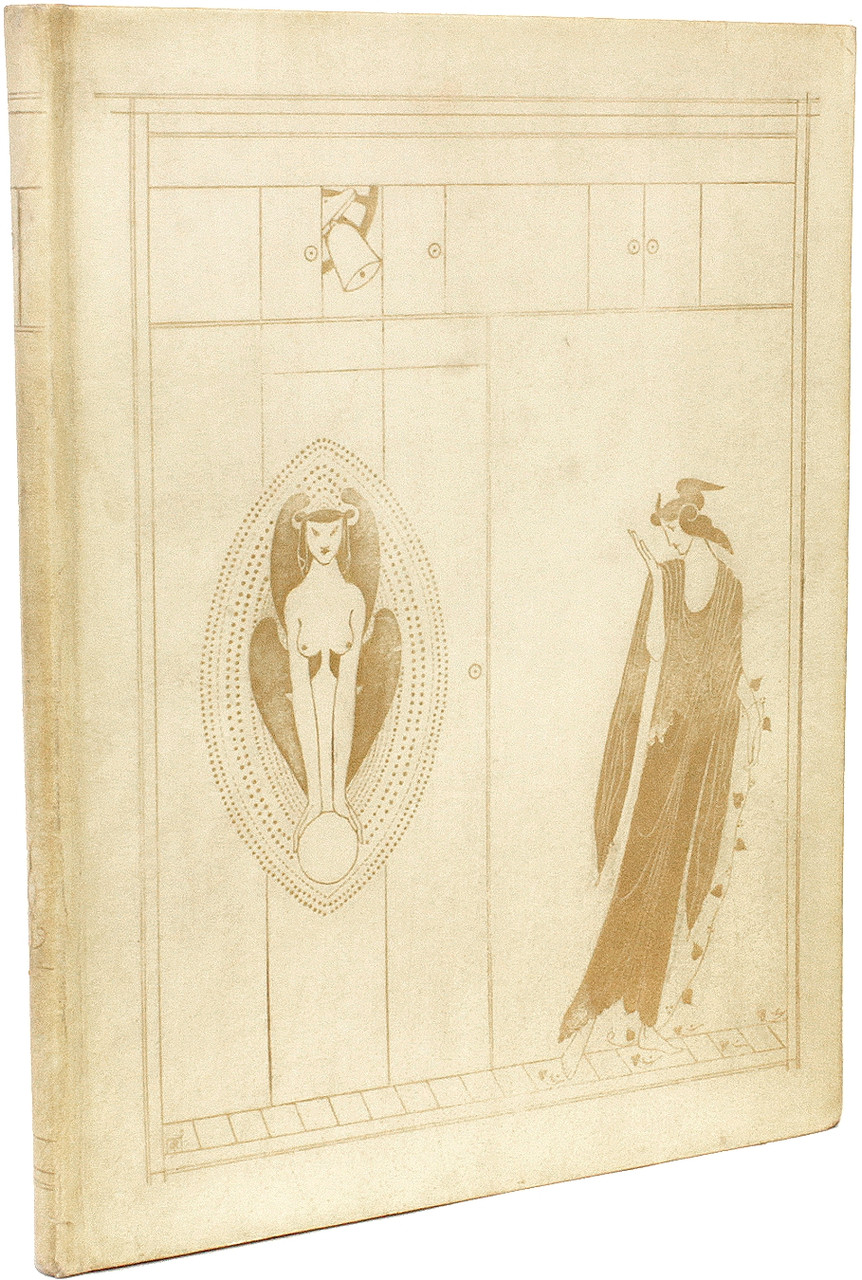 WILDE, Oscar. The Sphinx. (1894- FIRST EDITION - ILLUSTRATED BY