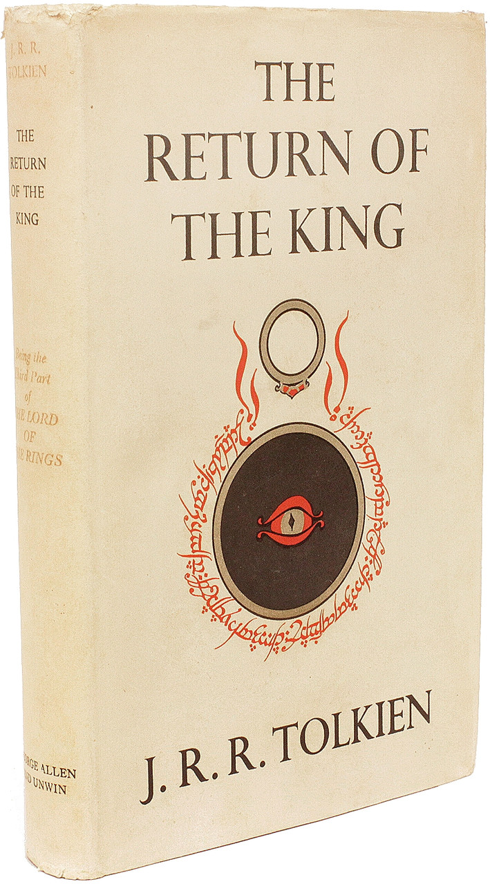 TOLKIEN, J. R. R.. The Return Of The King. (1955 - FIRST EDITION