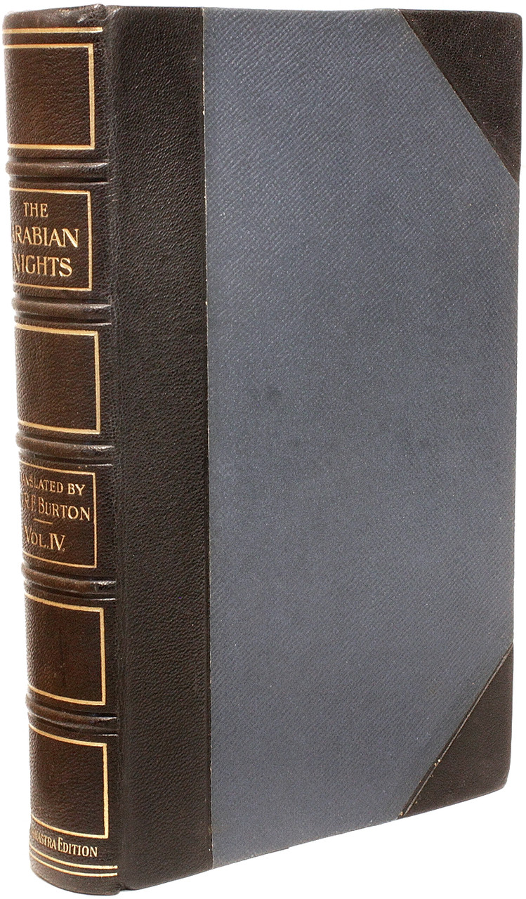 BURTON, Richard. The Book Of The Thousand Nights And A Night. (12
