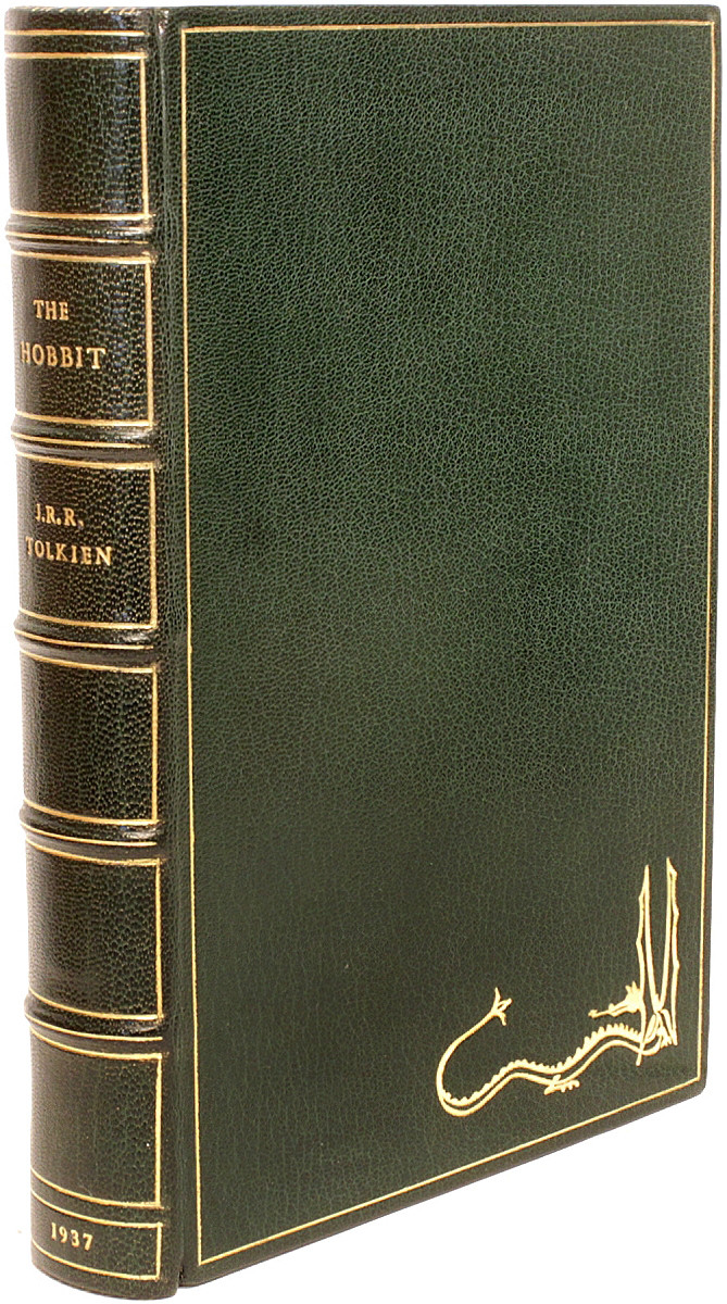 TOLKIEN, J. R. R.. The Hobbit or There and Back Again. (1937