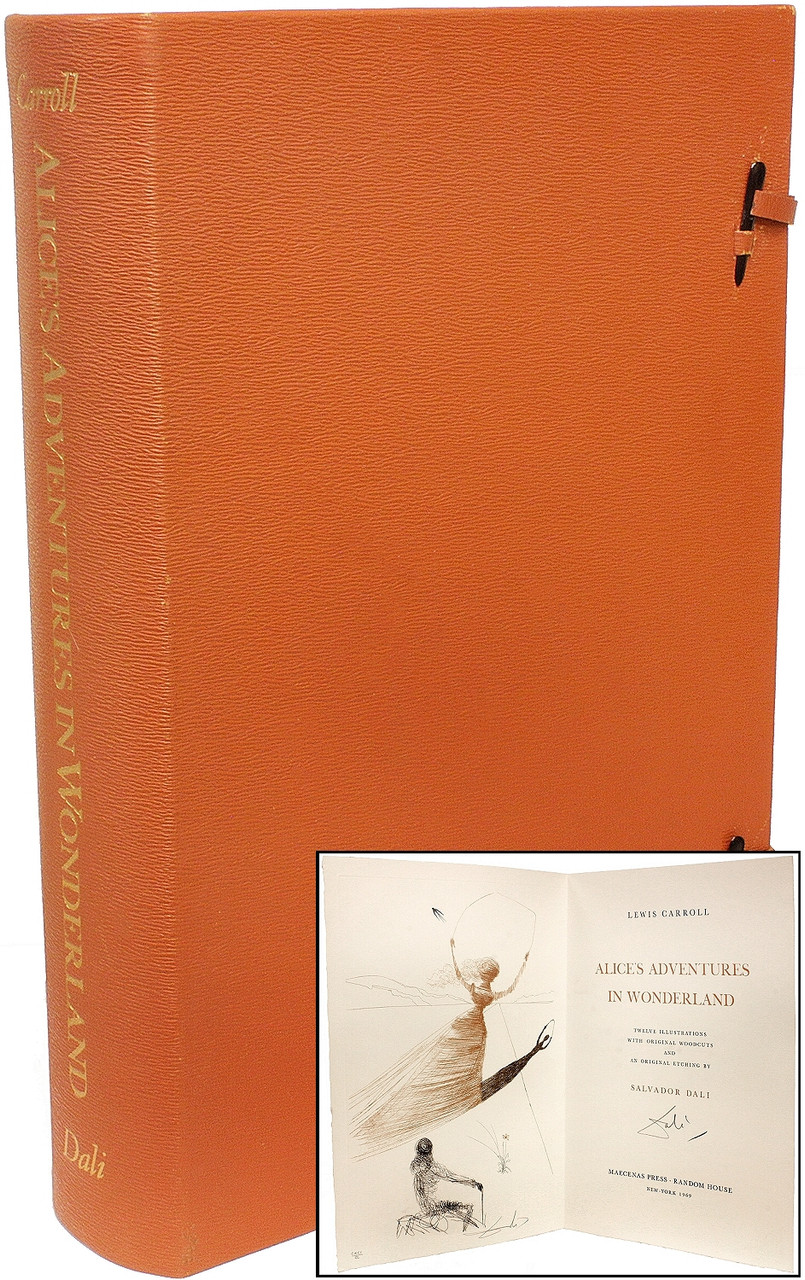 DODGSON, Charles L. (Lewis Carroll) (Salvador Dali