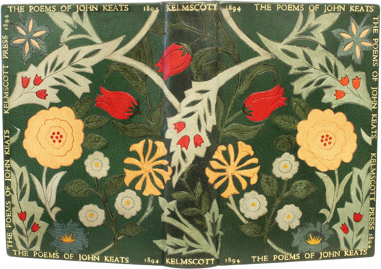 KEATS, John. The Poems Of John Keats. (1894 - THE KELMSCOTT PRESS