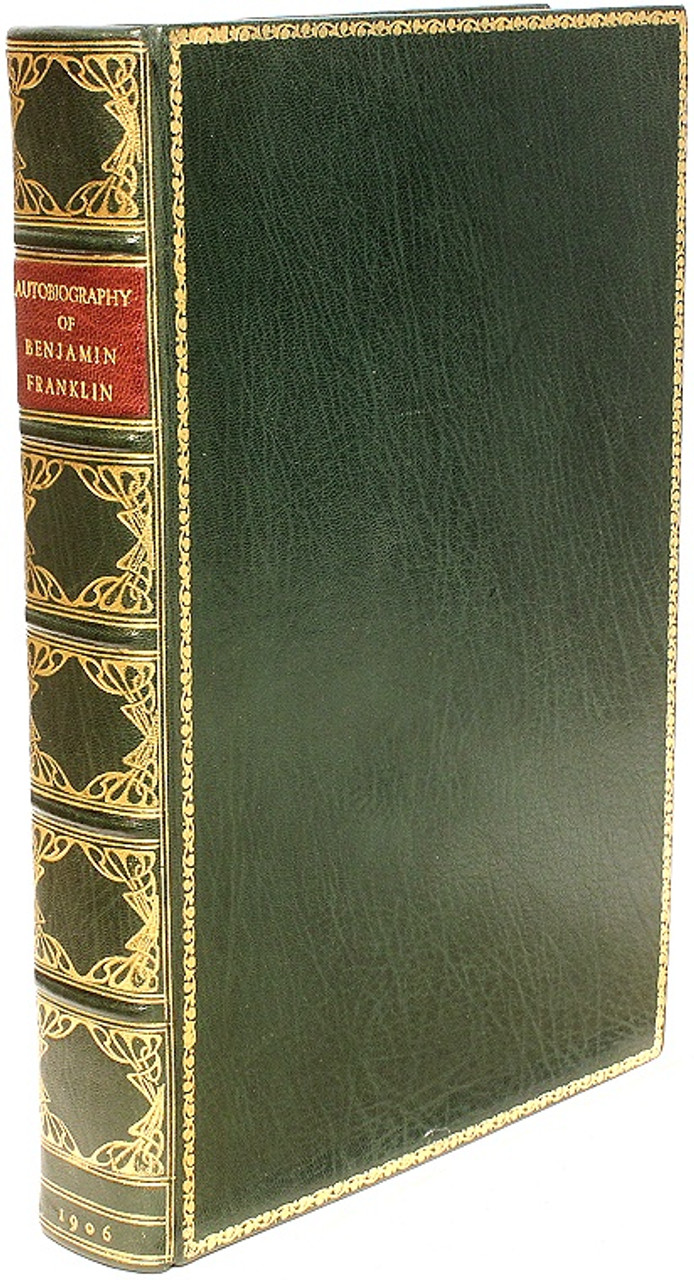 Autobiography of Benjamin Franklin: The Original 1793 Edition