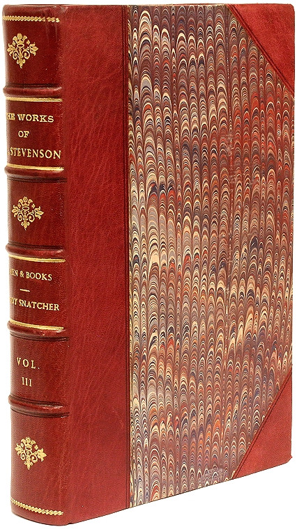 STEVENSON, Robert Lewis. The Works of Robert Lewis Stevenson. (THE