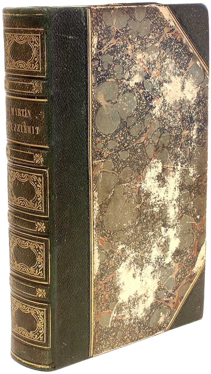 DICKENS, Charles. The Life and Adventures of Martin Chuzzlewit. (1844 -  FIRST EDITION BOUND FROM THE PARTS)