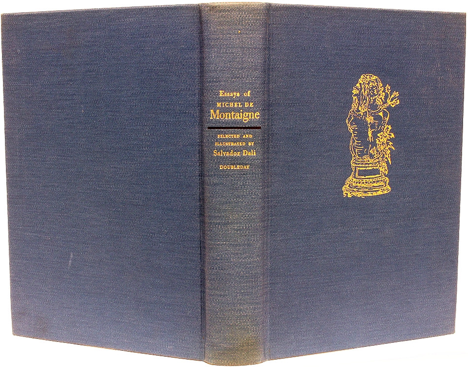 MONTAIGNE, Michel de; (Salvador Dali - Illustrator). Essays of Michel
