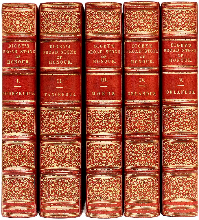 DIGBY, Kenelm Henry. The Broad Stone of Honour: or, The True Sense