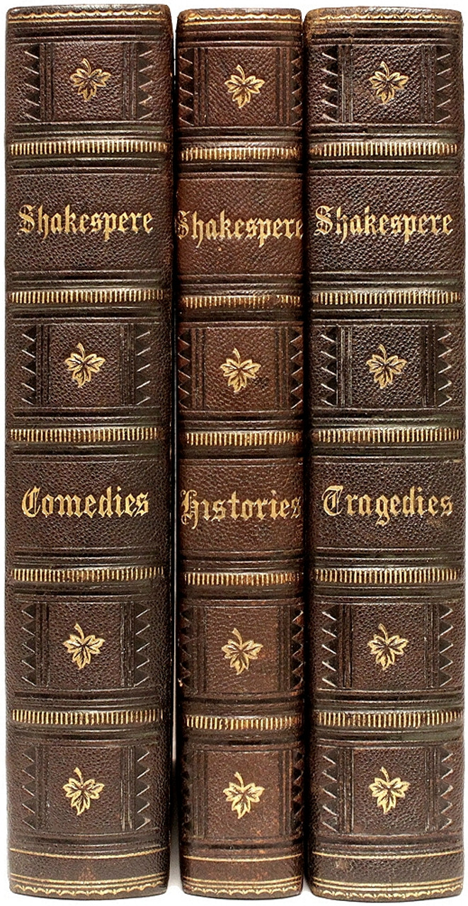 SHAKESPEARE, William. The Complete Works of Shakespeare