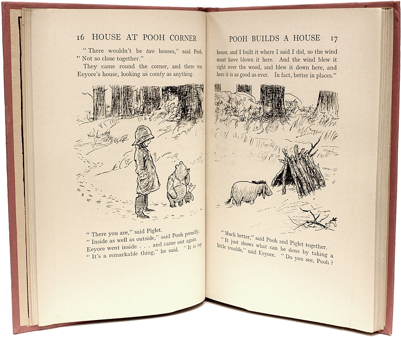 the house at pooh corner 1928