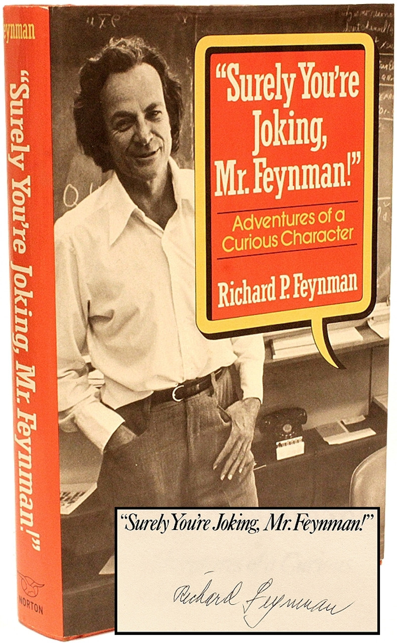 FEYNMAN, Richard P. (Phillips). 
