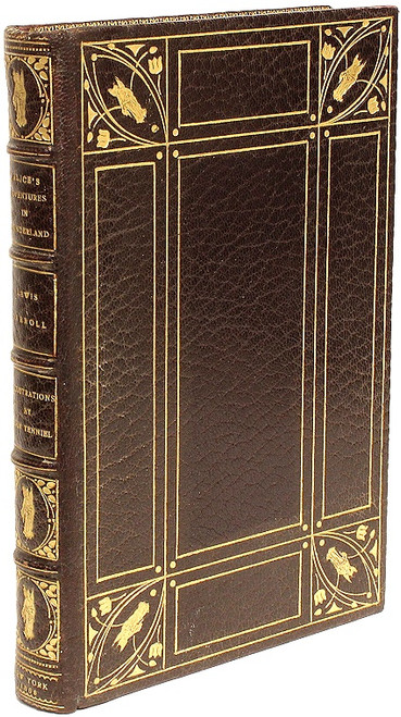 DODGSON, Charles Lutwidge: (Lewis Carroll). Alice's Adventures In Wonderland. (FIRST EDITION SECOND ISSUE - NY: APPLETON, 1866) DODGSON, Charles Lutwidge: (Lewis Carroll). Alice's Adventures In Wonderland. (FIRST EDITION SECOND ISSUE - NY: APPLETON, 1866)
