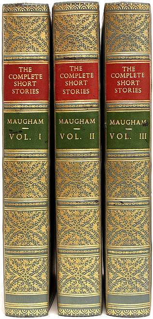 MAUGHAM, Somerset. The Complete Short Stories of Somerset Maugham. (3 VOLUMES - 1961) MAUGHAM, Somerset. The Complete Short Stories of Somerset Maugham. (3 VOLUMES - 1961)