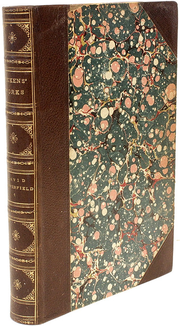 DICKENS, Charles. The Complete Works of Charles Dickens. (30 VOLUMES - 1884) DICKENS, Charles. The Complete Works of Charles Dickens. (30 VOLUMES - 1884)
