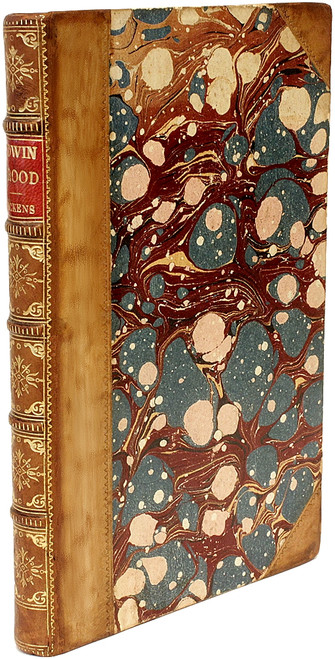 DICKENS, Charles. The Mystery of Edwin Drood. (FIRST EDITION BOUND FROM THE ORIGINAL PARTS - 1870) DICKENS, Charles. The Mystery of Edwin Drood. (FIRST EDITION BOUND FROM THE ORIGINAL PARTS - 1870)