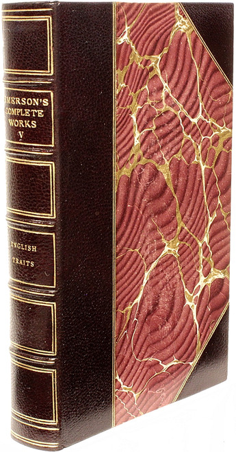 EMERSON, Ralph Waldo. The Complete Works of Ralph Waldo Emerson. (THE CENTENARY EDITION - 12 VOLUMES) EMERSON, Ralph Waldo. The Complete Works of Ralph Waldo Emerson. (THE CENTENARY EDITION - 12 VOLUMES)