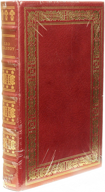 TOLSTOY, Leo. The Kreutzer Sonata and Other Stories. (FRANKLIN LIBRARY - 1983) TOLSTOY, Leo. The Kreutzer Sonata and Other Stories. (FRANKLIN LIBRARY - 1983)