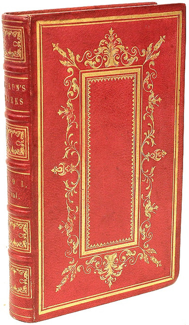 BYRON, Lord George Gordon; (Thomas Moore). The Works of Lord Byron: with His Letters and Journals, and His Life by Thomas Moore. (NEW EDITION - 17 VOLUMES - 1848) BYRON, Lord George Gordon; (Thomas Moore). The Works of Lord Byron: with His Letters and Journals, and His Life by Thomas Moore. (NEW EDITION - 17 VOLUMES - 1848)