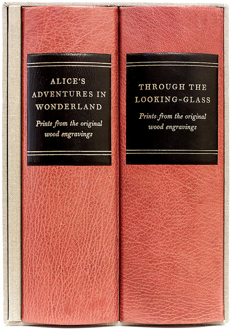 DODGSON, Charles Lutwidge - Carroll, Lewis; Leo John De Freitas. Alice's Adventures in Wonderland & Through the Looking-glass: Sir John Tenniel's Illustrations; 91 Prints From the Original Wood Blocks. (The Rocket Press - 1988) DODGSON, Charles Lutwidge - Carroll, Lewis; Leo John De Freitas. Alice's Adventures in Wonderland & Through the Looking-glass: Sir John Tenniel's Illustrations; 91 Prints From the Original Wood Blocks. (The Rocket Press - 1988)