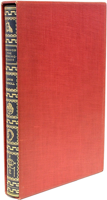 DODGSON, Charles L. (Lewis Carroll). Through The Looking Glass and What Alice Found There. (LIMITED EDITIONS CLUB - 1935) DODGSON, Charles L. (Lewis Carroll). Through The Looking Glass and What Alice Found There. (LIMITED EDITIONS CLUB - 1935)