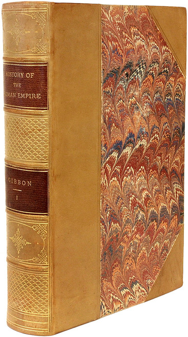 GIBBON, Edward. The History of The Decline and Fall of The Roman Empire.  (6 VOLUMES - 1880) GIBBON, Edward. The History of The Decline and Fall of The Roman Empire.  (6 VOLUMES - 1880)