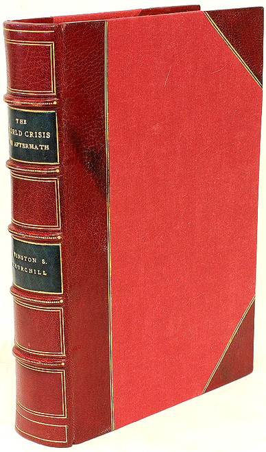 CHURCHILL, Winston. The World Crisis - The Aftermath. (FIRST EDITION - 1929) CHURCHILL, Winston. The World Crisis - The Aftermath. (FIRST EDITION - 1929)