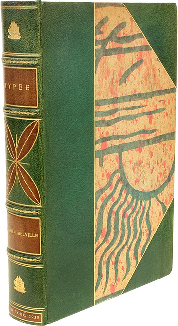 MELVILLE, Herman. Typee. A Romance of The South Seas. (THE LIMITED EDITIONS CLUB - 1935) MELVILLE, Herman. Typee. A Romance of The South Seas. (THE LIMITED EDITIONS CLUB - 1935)