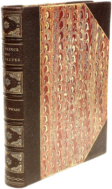 CLEMENS, Samuel - Mark Twain. The Prince and the Pauper: A Tale for Young People of All Ages. (FIRST EDITION SECOND STATE - 1882) CLEMENS, Samuel - Mark Twain. The Prince and the Pauper: A Tale for Young People of All Ages. (FIRST EDITION SECOND STATE - 1882)