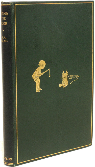 MILNE, A. A. Winnie The Pooh. (FIRST EDITION - 1926 - IN ORIGINAL CLOTH) MILNE, A. A. Winnie The Pooh. (FIRST EDITION - 1926 - IN ORIGINAL CLOTH)