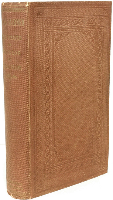 ELIOT, George (Mary Ann Evans) - Silas Marner: The Weaver of Raveloe - (FIRST EDITION - 1861) ELIOT, George (Mary Ann Evans) - Silas Marner: The Weaver of Raveloe - (FIRST EDITION - 1861)