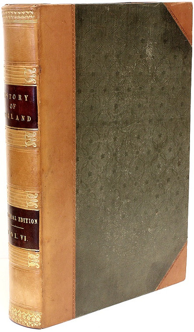 CRAIK, George L. & Charles Macfarlane. The Pictorial History of England: Being A History of The People As Well As A History of The Kingdom. (PICTORIAL EDITION - 6 VOLUMES - 1841) CRAIK, George L. & Charles Macfarlane. The Pictorial History of England: Being A History of The People As Well As A History of The Kingdom. (PICTORIAL EDITION - 6 VOLUMES - 1841)