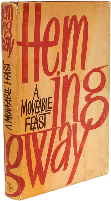 HEMINGWAY, Ernest. A Moveable Feast. (FIRST LONDON EDITION - 1964)