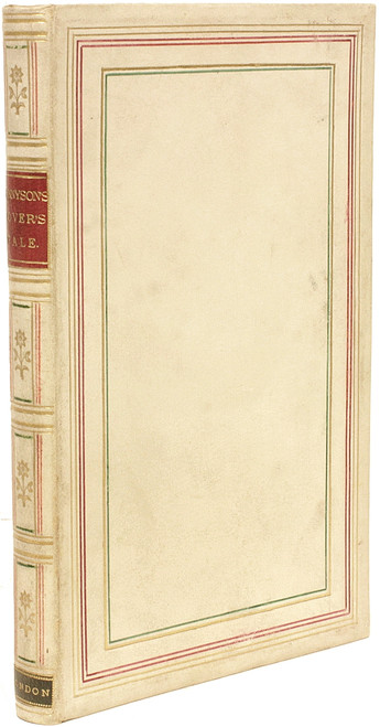 TENNYSON, Alfred. The Lover's Tale. (IN A FULL VELLUM BINDING - 1879)