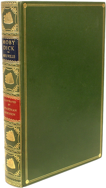 MELVILLE, Herman. Moby Dick, or The Whale. ( 1 VOLUME - HERITAGE PRESS - 1943) MELVILLE, Herman. Moby Dick, or The Whale. ( 1 VOLUME - HERITAGE PRESS - 1943)
