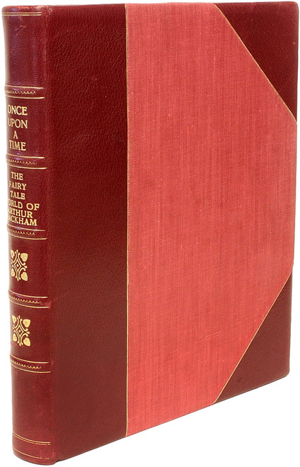 DARRELL, Margery - editor. Once Upon A Time The Fair Tale World of Arthur Rackham. (1972)