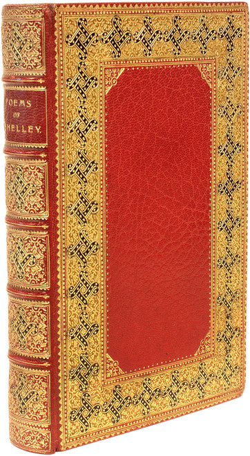 SHELLEY, Percy Bysshe. The Poetry Of Percy Bysshe Shelley. (1 VOLUME - 1908- THE GOLDEN TREASURY SERIES) SHELLEY, Percy Bysshe. The Poetry Of Percy Bysshe Shelley. (1 VOLUME - 1908- THE GOLDEN TREASURY SERIES)