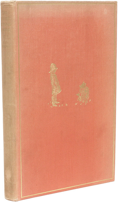 MILNE, A. A. The House At Pooh Corner. (FIRST EDITION - 1928)