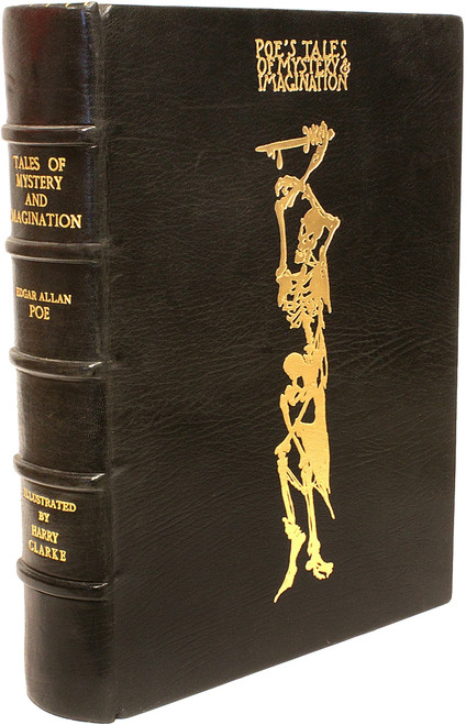 POE, Edgar Allan. Tales Of Mystery And Imagination. (1933 - ILLUSTRATED BY HARRY CLARK) POE, Edgar Allan. Tales Of Mystery And Imagination. (1933 - ILLUSTRATED BY HARRY CLARK)