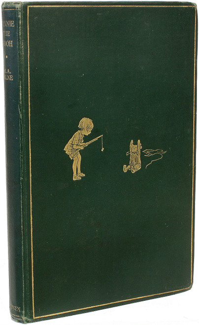 MILNE, A. A. Winnie The Pooh. (FIRST EDITION - FIRST PRINTING- 1926) MILNE, A. A. Winnie The Pooh. (FIRST EDITION - FIRST PRINTING- 1926)